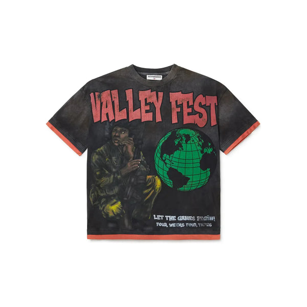 Vale Recon Tee "Black"