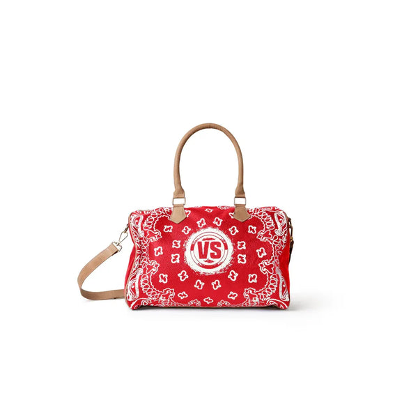 Vale Duffle Bag "Red"