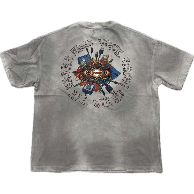 DUAA New Age Tee "Grey"
