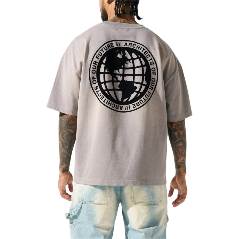 SERENEDE Global Tee “Grey”