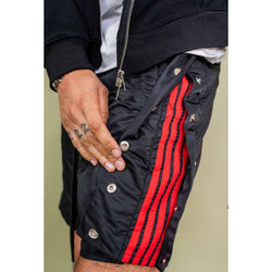 EPTM Snappy Track Shorts "Black"