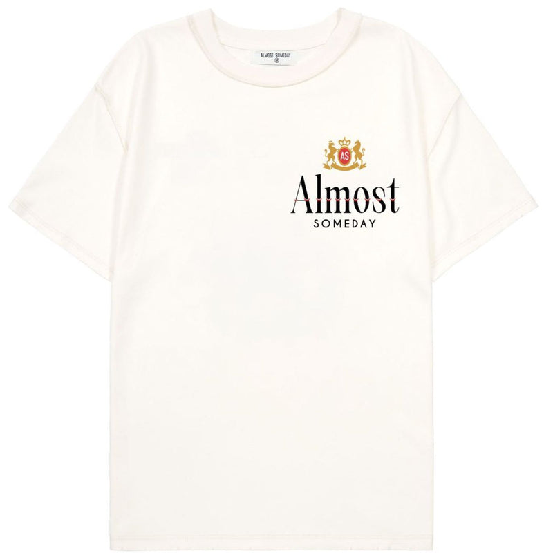 Almost Someday Alpine Tee "Cream"