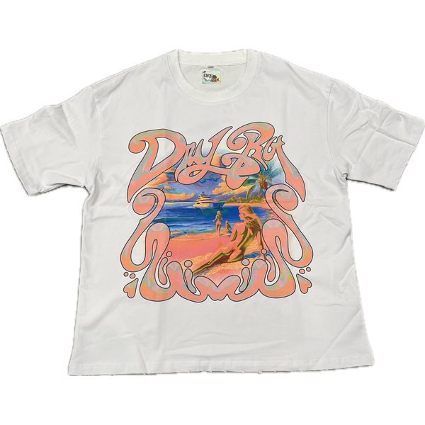 Dry Rot The View Tee "White"