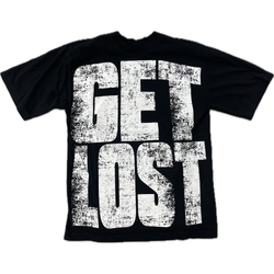 Lost Hills Get Lost Tee "Black"