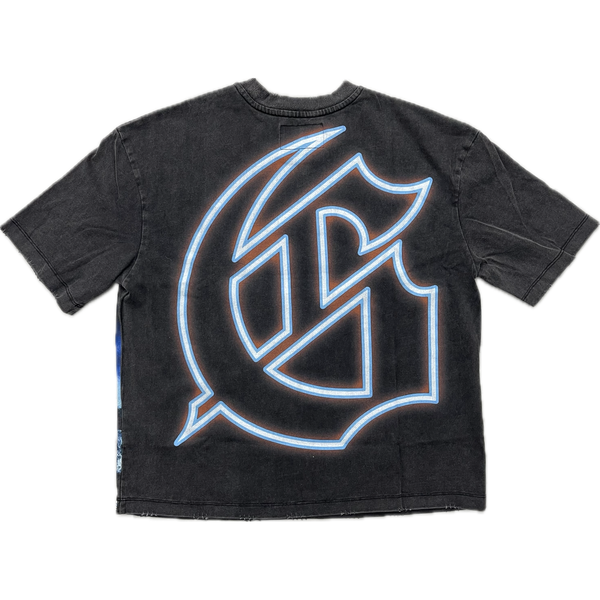 Godspeed Drive-In Tee "Black Wash"
