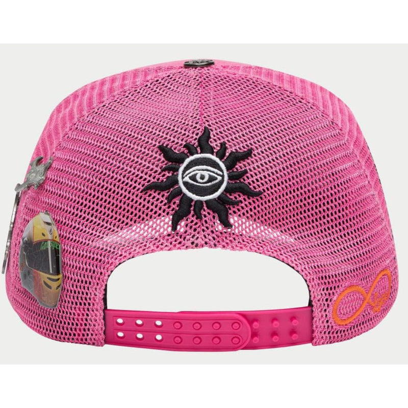 Godspeed Forever Trucker Hat "Pink"