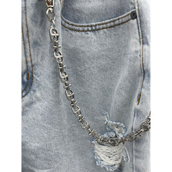 Cross Link Pocket Chain