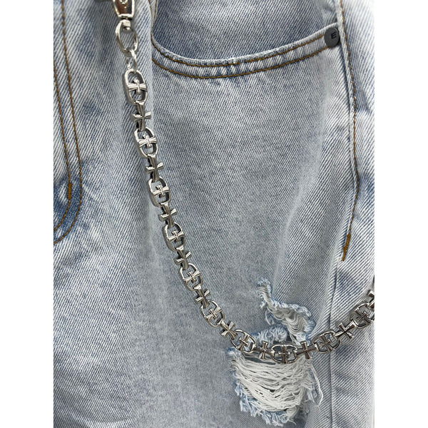 Cross Link Pocket Chain
