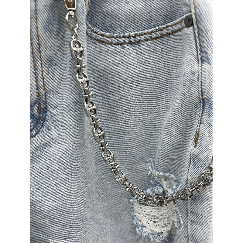 Cross Link Pocket Chain