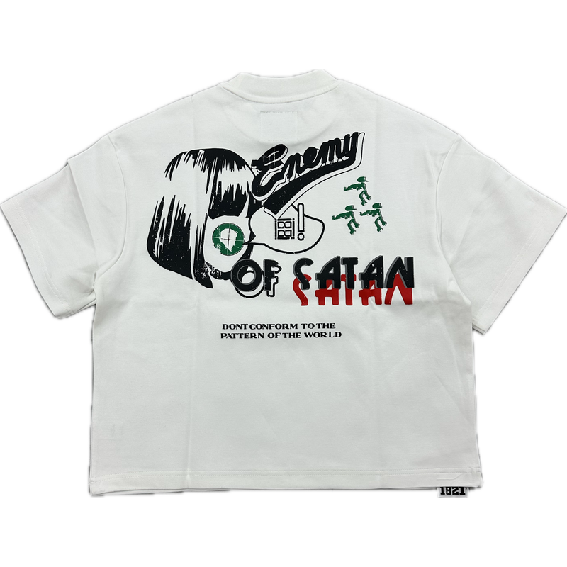 Davardo Enemy of Satan Tee