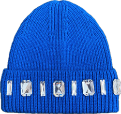 Louis Crown Beanie “Blue”