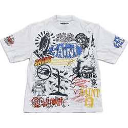 Heights District Saint Blessed Tee "White"