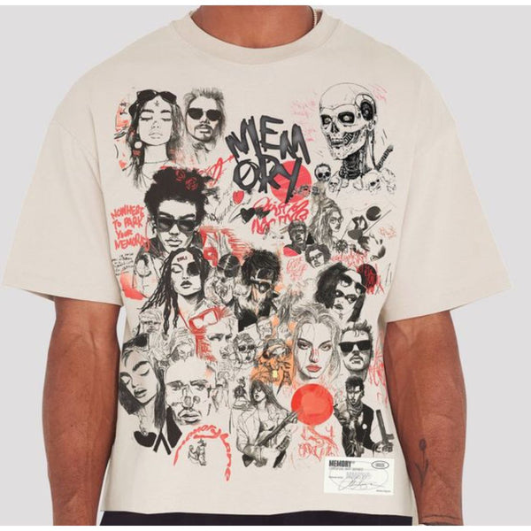 Memory Lane Faces Tee