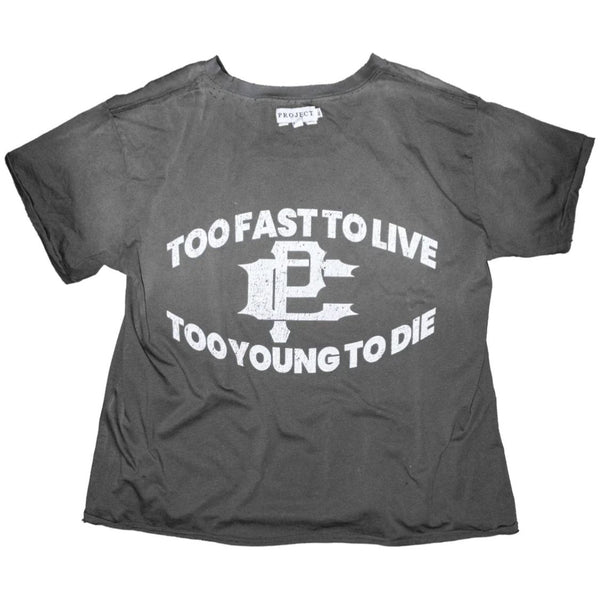 Project Capri Band Tee "Grey"