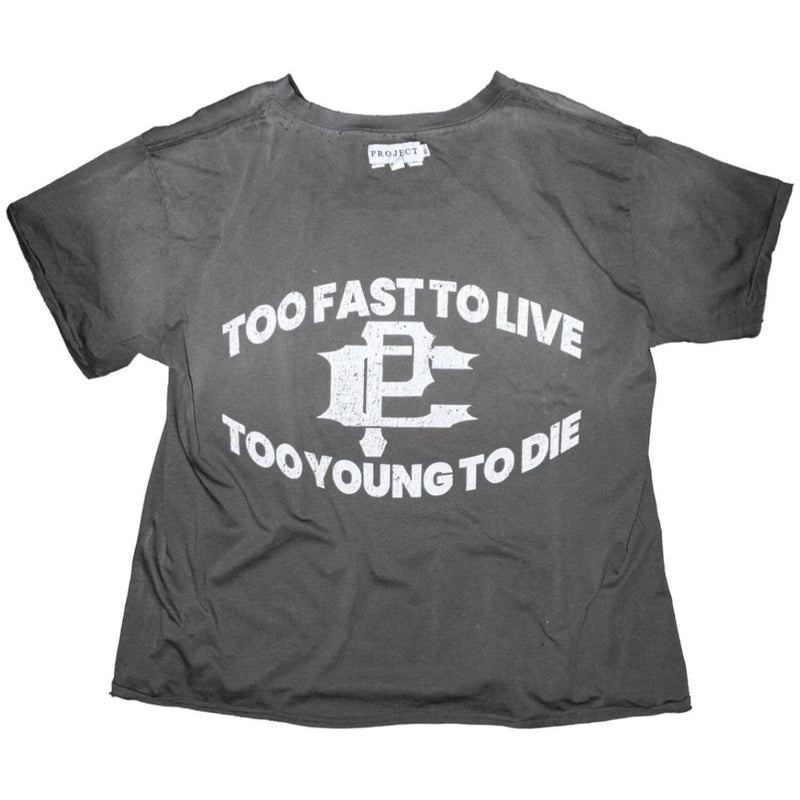 Project Capri Band Tee "Grey"