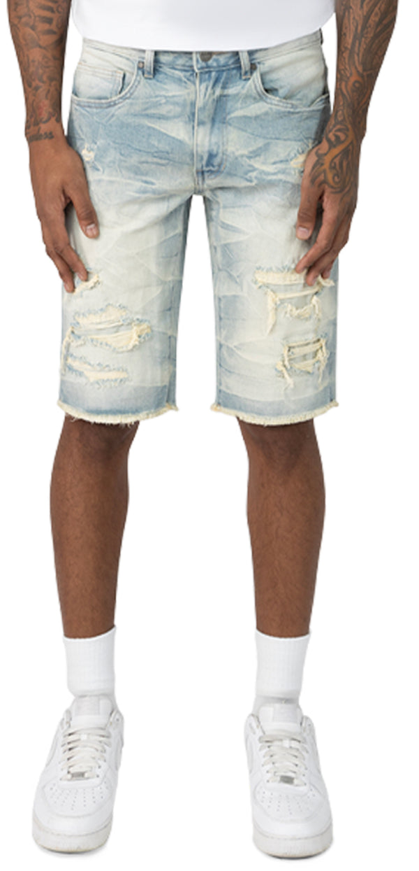 Smoke Rise Essential Shorts "Seville Blue"