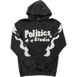 Politics Oz Hoodie "Black"