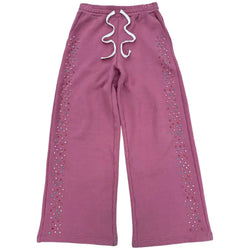 AZVA Cactus Crystal Sweatpants “Mauve”