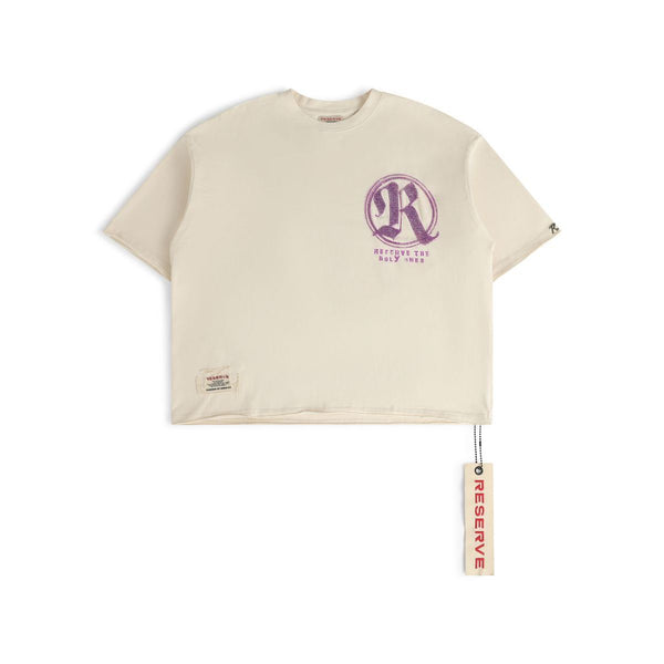 Reserve Holy Ones Tee "Bone"