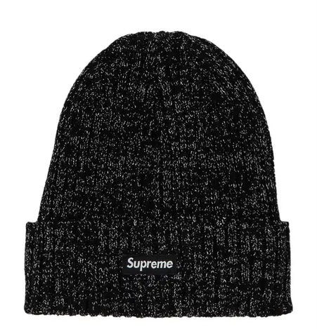 Supreme Overdyed Beanie “Metallic Black”