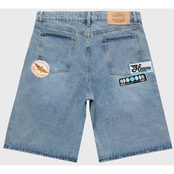 Homme Femme Road Trip Jean Shorts