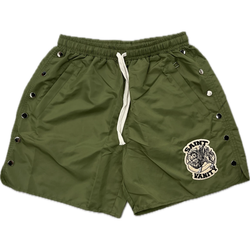 Saint Vanity Button Shorts "Green"