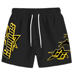 Campus Goods All-Star Shorts "Black/Yellow"