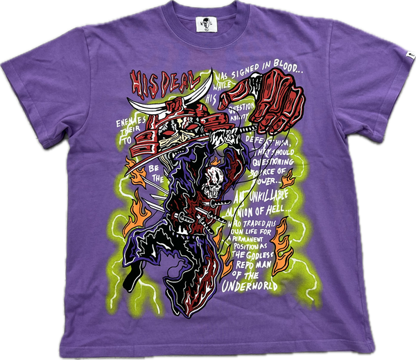 Warren Lotas Tee “Signed in Blood”