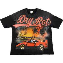 Dry Rot For The Moment Tee "Black"