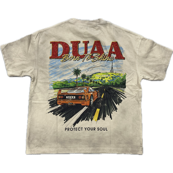 DUAA Hollywood Tee "Nude"