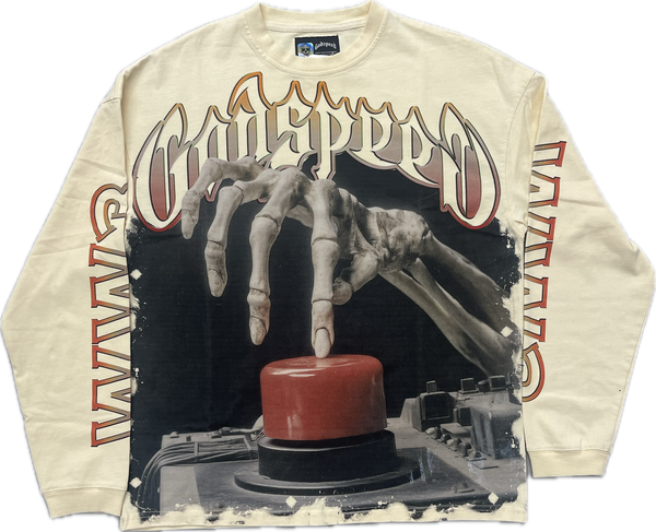Godspeed Code Red L/S Tee "Bone"