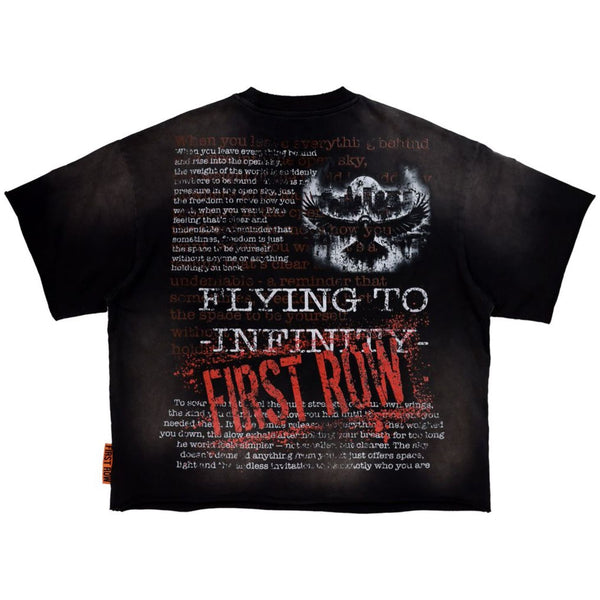 First Row Flying To Infinity Tee
