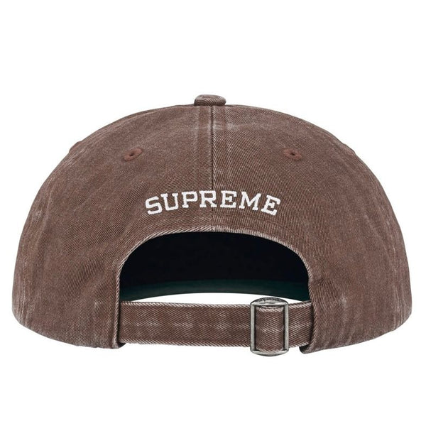 Supreme Italy 6 Panel Hat “Brown”