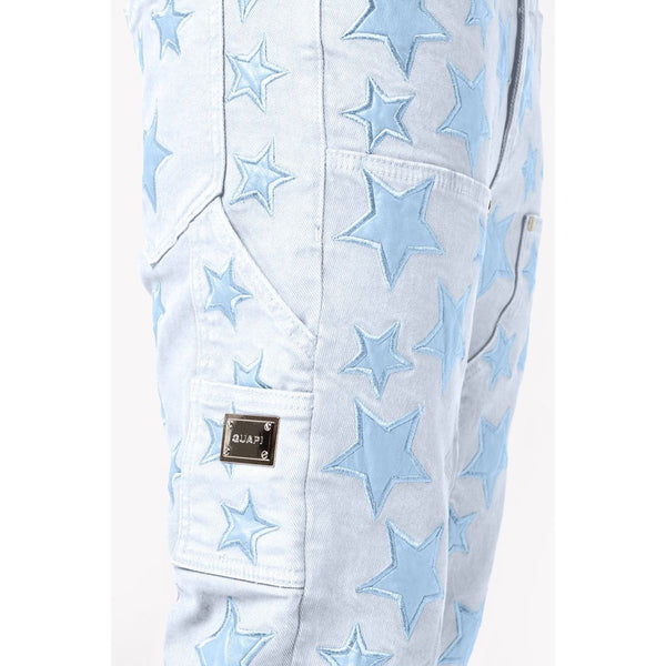 Guapi Aqua Stars Denim Jeans “Blue”