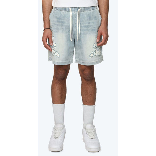 Smoke Rise Lounge Shorts "Denim"