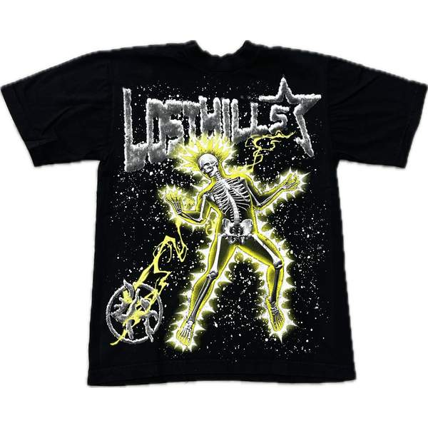 Lost Hills Lightning Tee "Yellow"