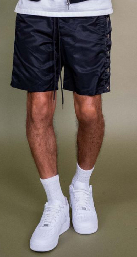 EPTM Snappy Track Shorts "Black"