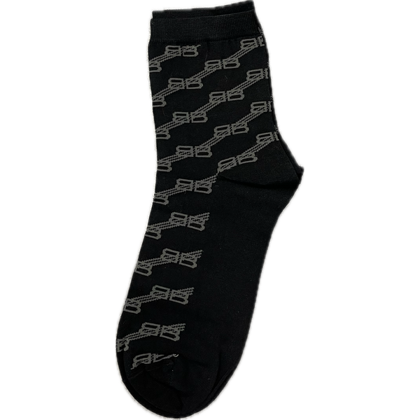 Balenciaga BB Socks "Black"