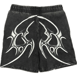 Unknown Washed Shorts "Black"