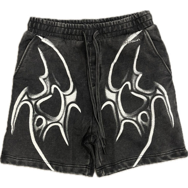 Unknown Washed Shorts "Black"