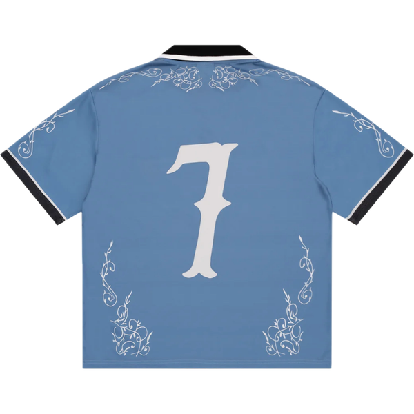 Bravest Studios Western Jersey Tee “Blue”