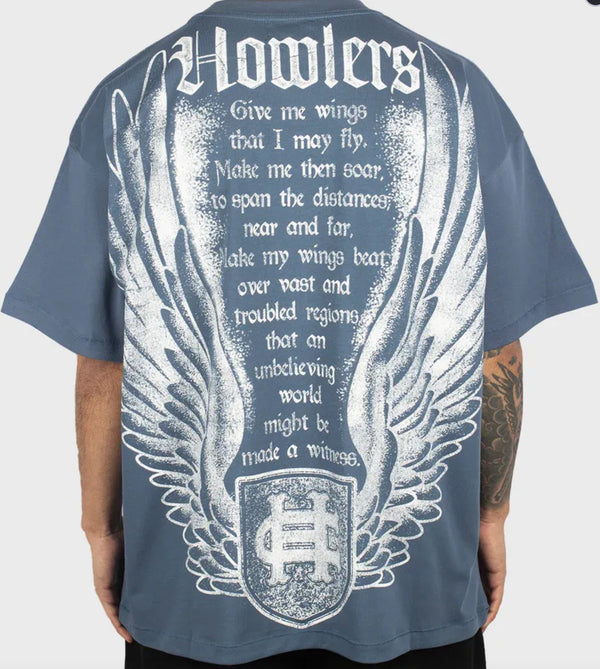 Howlers Club Wolf Flyer Tee