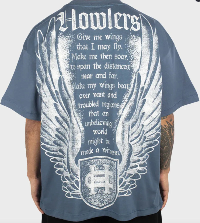 Howlers Club Wolf Flyer Tee
