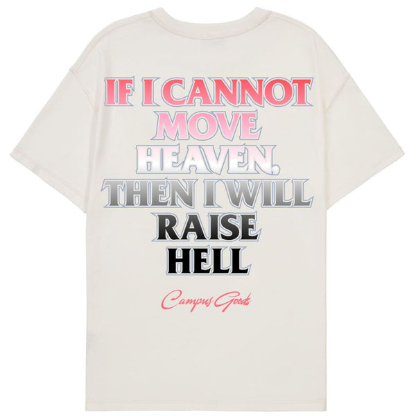 Campus Goods End Days Tee "White"
