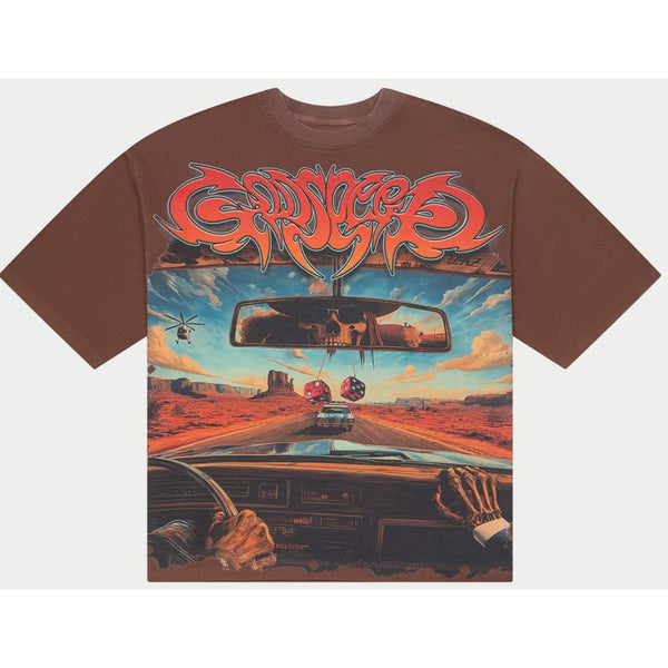Godspeed On The Run Tee "Mocha"