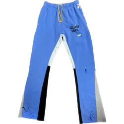 Gallery Dept. Painted Flare Sweat Pants "Blue"