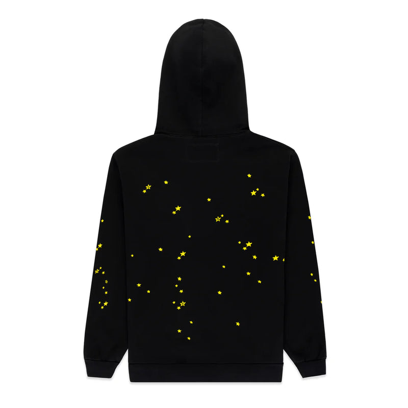 Sp5der Atlanta Zip Up Hoodie “Black”