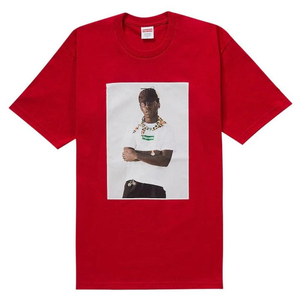 Supreme x Tyler the Creator Tee “Red”