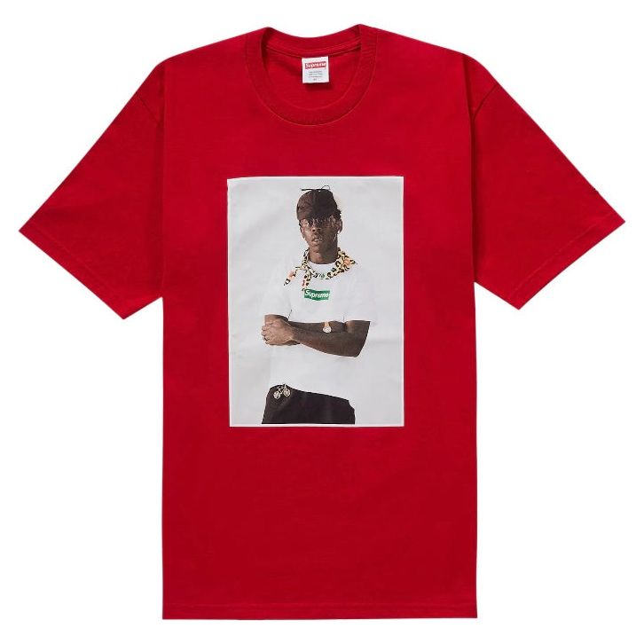 Supreme x Tyler the Creator Tee “Red”