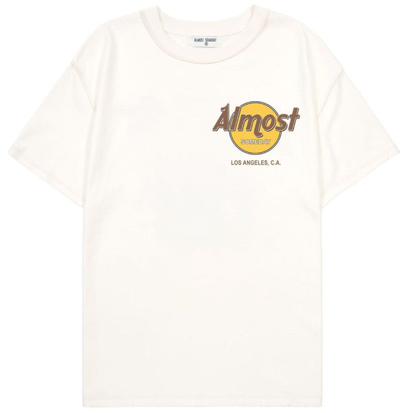 Almost Someday Heritage Tee "Cream"